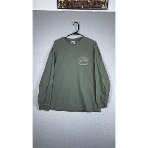 Vintage Murina Shirt Mens XL Green Bad Ass Boarder Ski Apache Tee T-Shirt